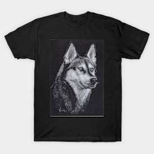 Siberian Husky T-Shirt